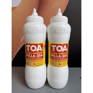 กาวลาเท็กซ์ TOA 1 Kg. คุณภาพสูง กาวปูปาเก้ กาวติดไม้ No.LA-35A