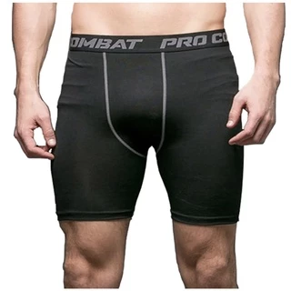 [ส่งเร็วไม่มีวันหยุด] ซื้อ1แถม1 PRO COMBAT กางเกงรัดกล้ามเนื้อ กางเกงออกกำลังกายขาสั้น Compression Shorts
