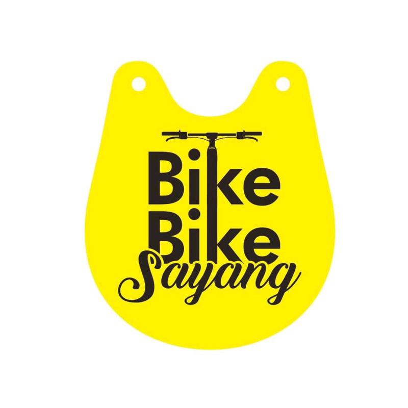 GANTUNGAN Bike Tag Bike Bike SAYANG - ที่แขวนอานจักรยาน