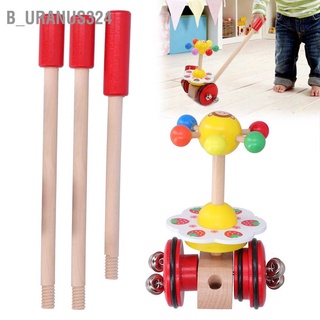 B_uranus324 Wooden Baby Learning Walker Toddler Toys for Over 3 Year Old Kids Activity Toy
