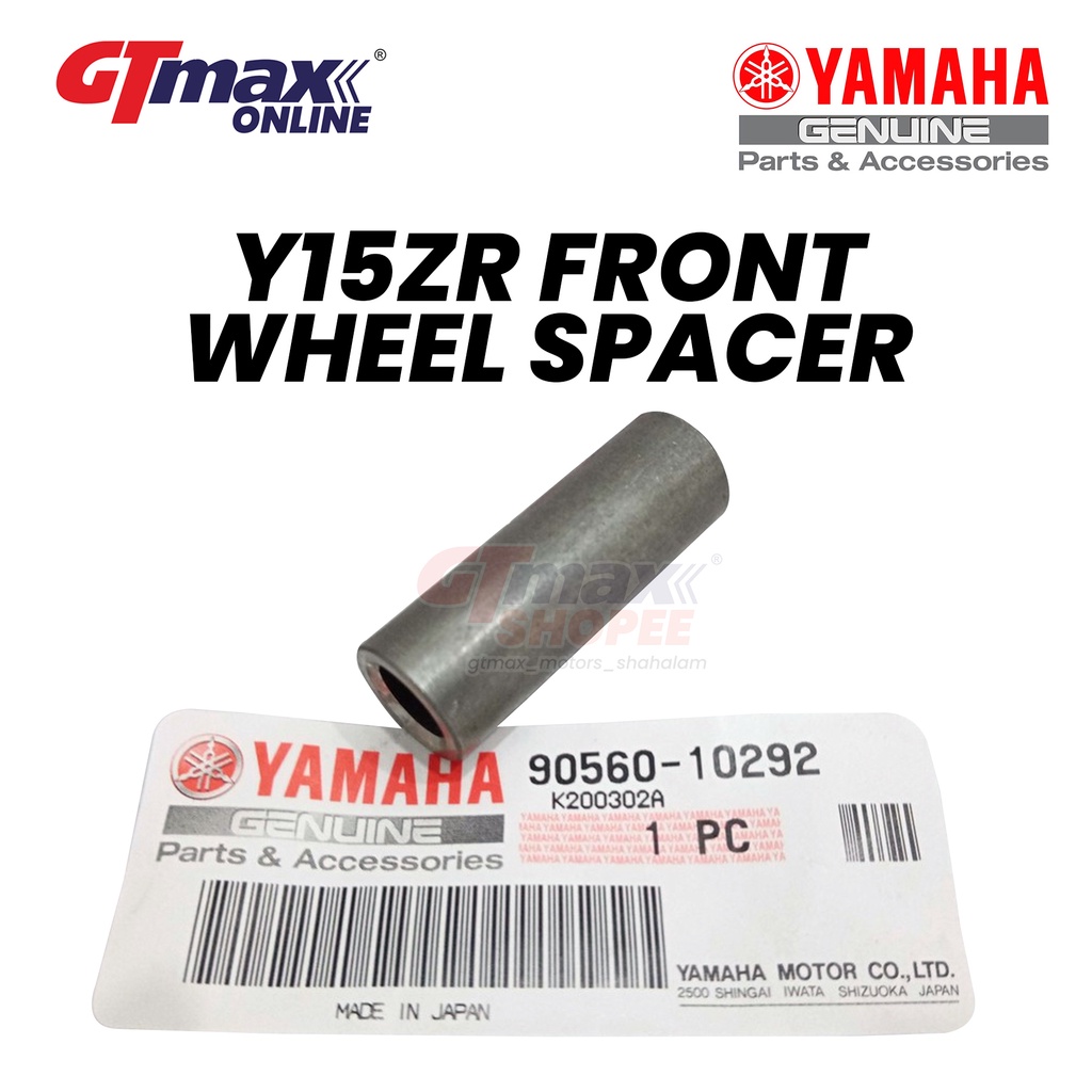(BERANI JAMIN 100% HLY!) Y125ZR LC135 Lagenda FI Y15ZR Y16ZR ดุมหน้าCentre Spacer / Bush Tengah ขอบ 