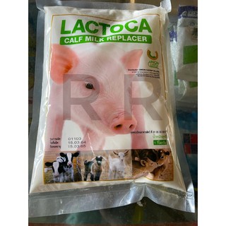 แลคโตคา นมสัตว์ นมหมู นมวัว นมแพะ 1kg. (Lactoca)