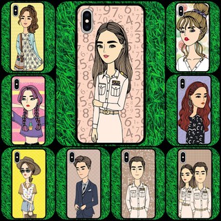 เคส เคสมือถือ ครู ผู้หญิง ผู้ชาย รูปคน มานี plain Manee Huawei P8 , P8 Lite , P10 Lite , P10 Plus P10 Pro , Gr5 2017