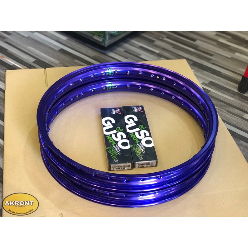 วงล้อAKRONTขอบจิกตอกโคต+ซี่รวดกู้สู่