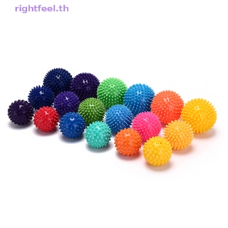 rightfeel.th massage ball trigger point sport fitness hand foot pain relief muscle relax  New