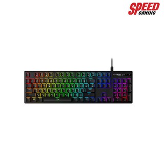 HYPERX ALLOY ORIGINS RED SW KEYBOARD (คีย์บอร์ด) SPEED GAMING