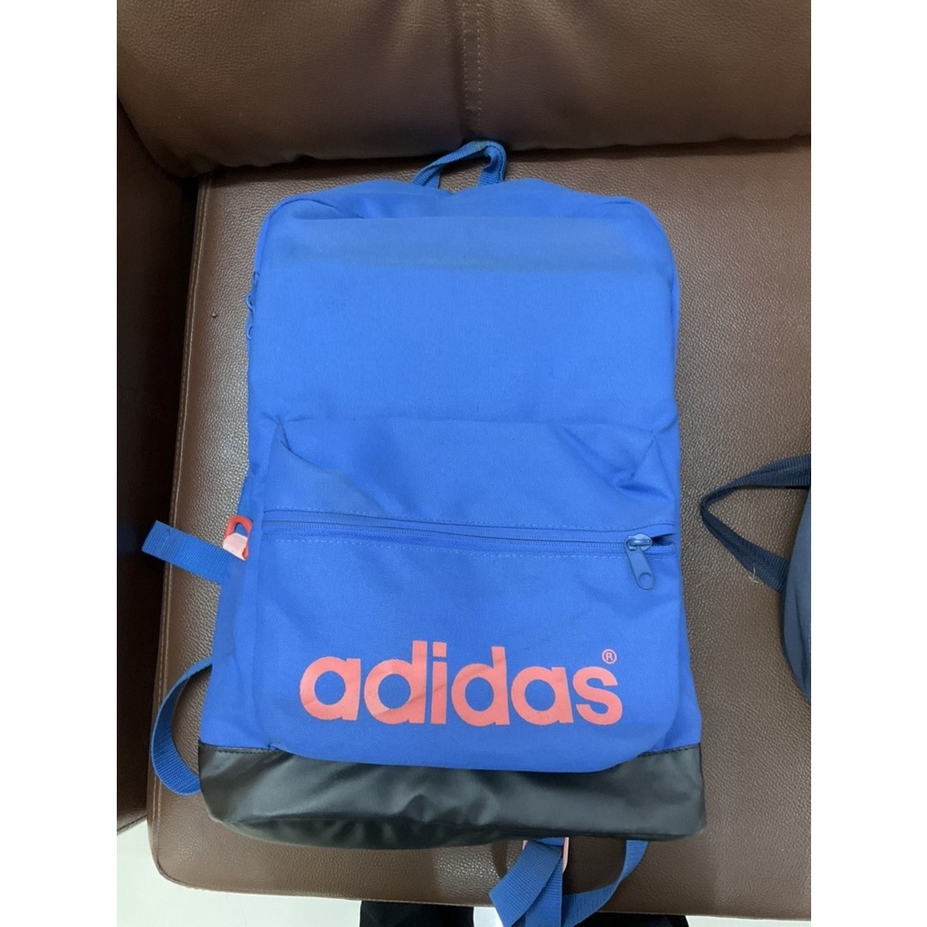 Adidas กระเป๋า Adidas Backpack สีฟ้า ของแท้ 100% ราคาพิเศษ