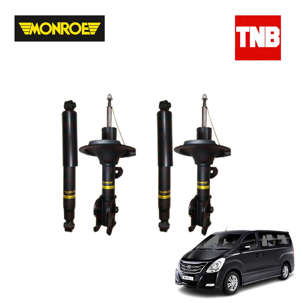 MONROE โช๊คอัพ HYUNDAI H1 ปี 2013-2023 ฮุนได เอชวัน โช้ค มอนโร OESPECTRUM
