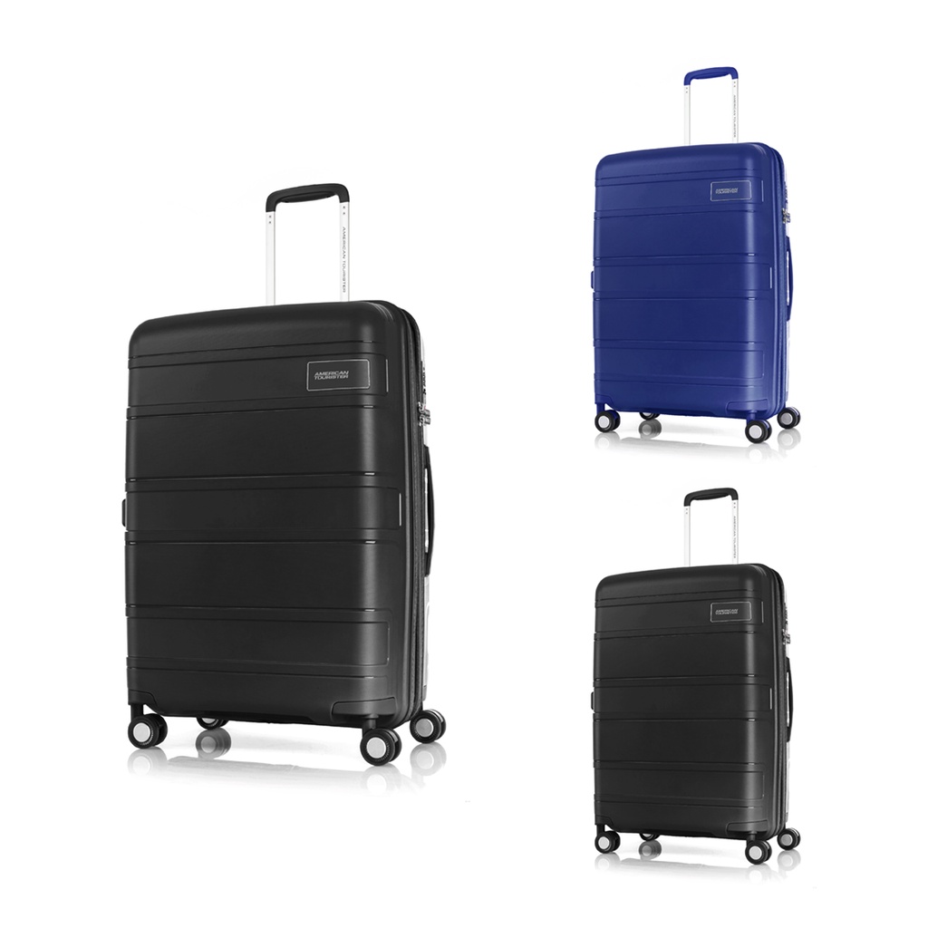 AMERICAN TOURISTER กระเป๋าเดินทางล้อลาก (25นิ้ว) น้ำหนักเบาพิเศษ รุ่น LITEVLO SPINNER 69/25 EXP TSA