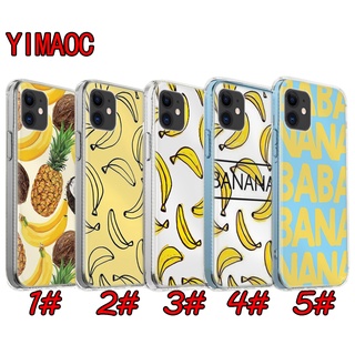 เคสโทรศัพท์มือถือแบบนิ่ม ลายกล้วย 6Q สําหรับ VIVO Y11 Y12 Y15 Y17 Y19 Y20 Y30 Y50 Y53 Y55 Y55s Y69 Y71 Y81 Y81s