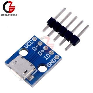 5 ชิ้น/ล็อต cjmcu micro usb แผ่นบอร์ดโมดูลพาวเวอร์ซัพพลายอะแดปเตอร์ 5 v breaking switch interface สําหรับ arduino