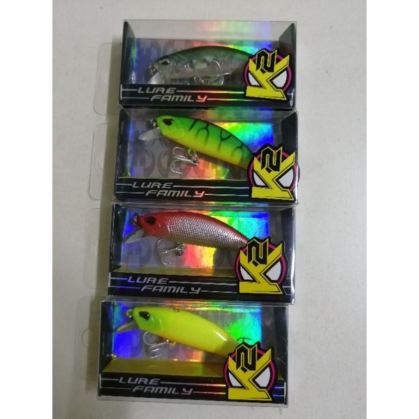 Eupro K2 Lure Family /PB50SK/ กําลังจม