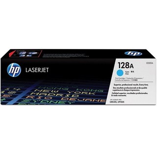 HP LaserJet Toner CE321A (128A) (Cyan)