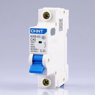 NXB-63 Series (Curve C) เซอร์กิตเบรกเกอร์ / ลูกย่อย 1P 2P MCB Miniature Circuit Breaker มินิเอเจอร์ ลูกเซอร์กิต "CHINT"