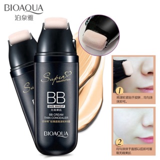 🌈 BIOAQUA Scrolling Air Cushion BB Cream Whitening Foundation Cream Base Cover Concealer ขนาด 30g