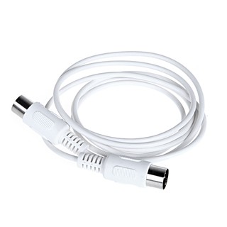 MIDI Extension Cable to Male 5 Pin 1.5/4.95FT High Quality 5 Pin Male to 5 Pi TH