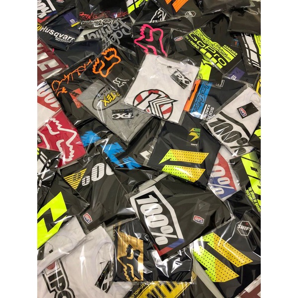 เสื้อยืด MOTOCROSS พรีเมี่ยมคุณภาพสูง (ENDURO/MOTOCROSS/RACING/MXGP/MOTORCYCLE TRAIL)