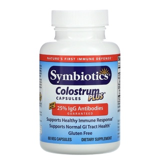 โคลอสทรัม, Colostrum 500 mg 60 capsule หรือ120 capsule หรือแบบผง 200g
