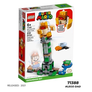 Lego 71388 Super Mario : Boss Sumo Bro Topple Tower Expansion Set