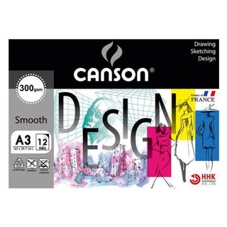 CANSON FINE FACE DESIGN PAD