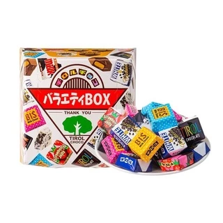 [พร้อมส่ง] Tirol Choco Box ช็อกโกแลต 5 รสชาติใน 1 กล่อง อร่อยมากๆ นำเข้าจากประเทศญี่ปุ่น