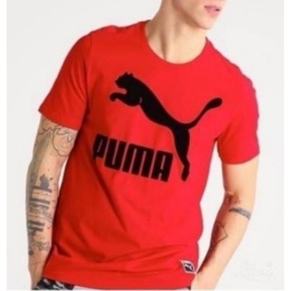 PUMA👕 เสื้อยืดคอกลมแขนสั้นนำเข้า ⛔️ราคารวมค่าจัดส่งค่ะ⛔️