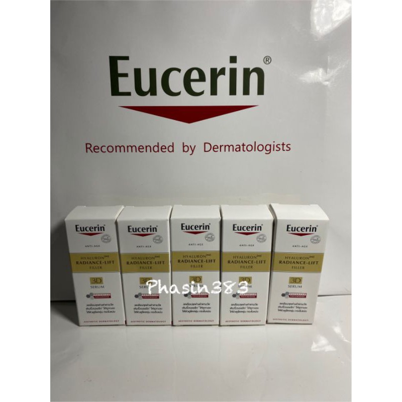 Eucerin​ Hyaluron​ [HD]​ Radiance-Lift Filler 3D Serum 5 ml. Exp.31/12​/2024​