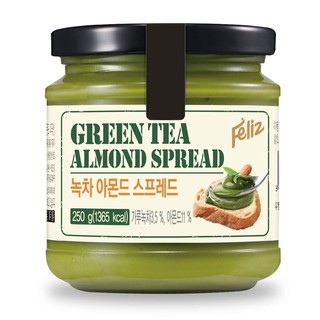 ชาแก้วอัลมอนด์สเปรด  Green Tea Almond Milk Spread