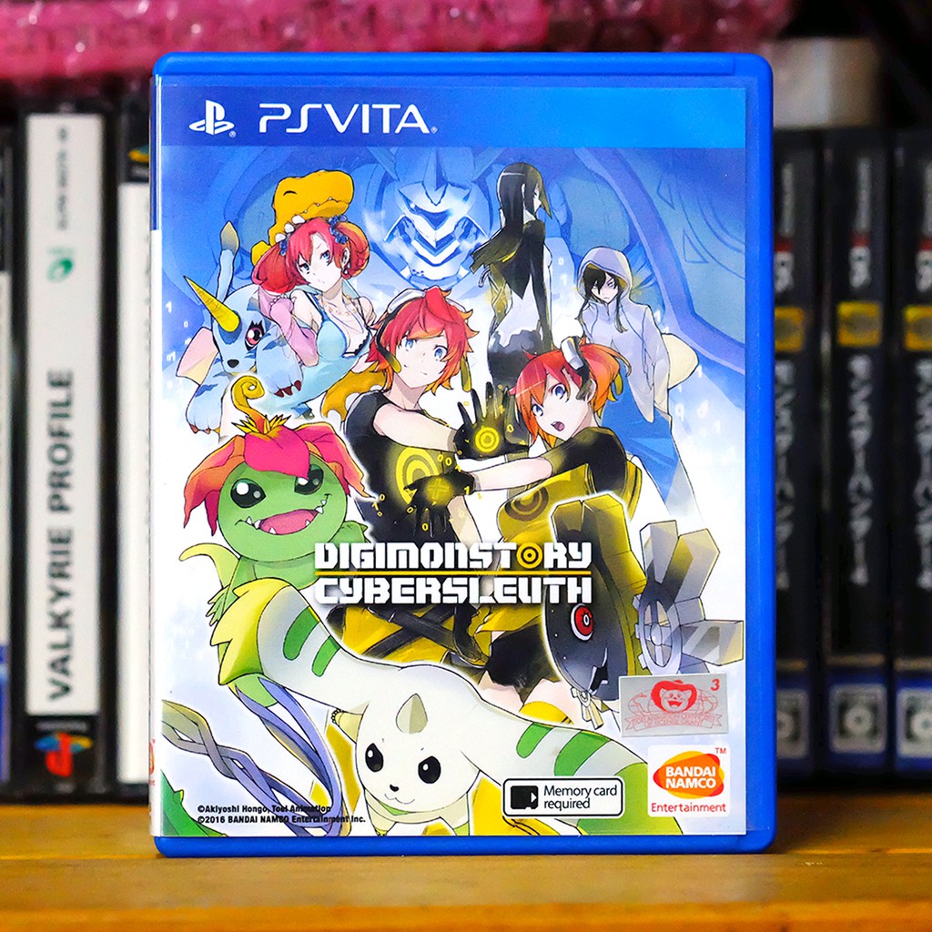 [PS VITA] Digimon Story: Cyber Sleuth [R3] [EN] / [R2] [JP]