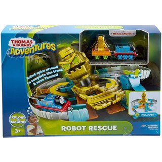 Thomas &amp; Friends Adventures Robot Rescue รุ่น FJP85 ของเล่นรถไฟ โทมัส