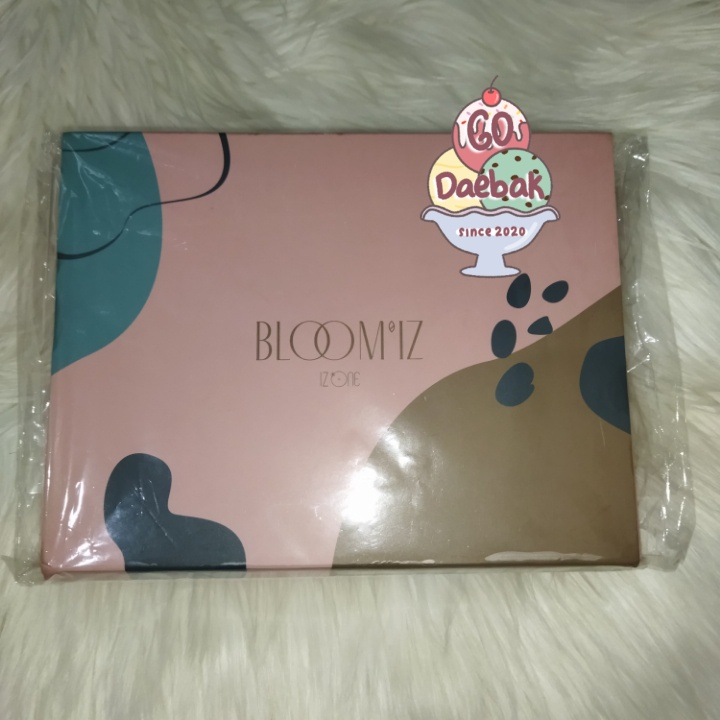 [READY] IZONE - BLOOMIZ ALBUM เฉพาะ DAMAGE