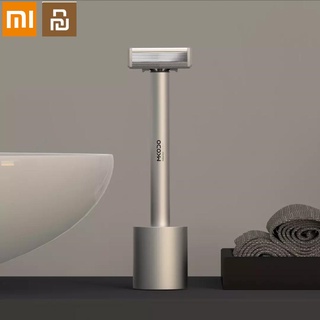 Xiaomi Youpin MKODO เครื่องโกนหนวดไฟฟ้าแบบใช้คลื่นความถี่สูงและแบบใช้มือแบบ Dual Mode เครื่องโกนหนวดไฟฟ้า 3D ความถี่สูง SK1297