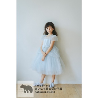 nobinobi-00488 (เดรสเจ้าหญิงสีฟ้า)
