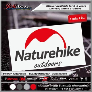 สติ๊กเกอร์LOGO Naturehike งานตัดไดรคัท