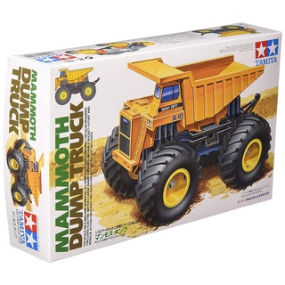 โมเดลรถมินิ4WD Tamiya Mini4WD 1/32 TA17013 MAMMOTH DUMP TRUCK