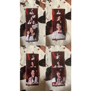 Photoset Bnk48 First rabbit Comp 3 ใบ