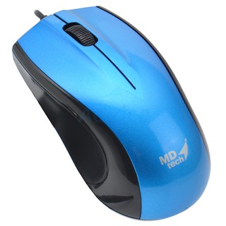 เมาส์ USB Optical Mouse MD-TECH (MD-64)