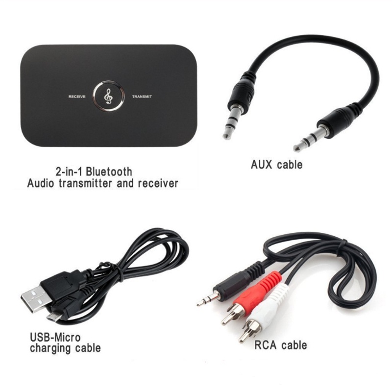 Bluetooth 5.0 Audio Transmitter Receiver RCA 3.5mm AUX Jack USB Dongle  Music Wireless Adapter For Car PC TV Headphones | Shopee Thailand