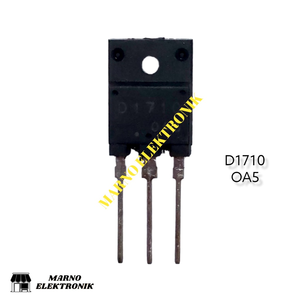 TRANSISTOR D1710 OA5 ต้นฉบับ