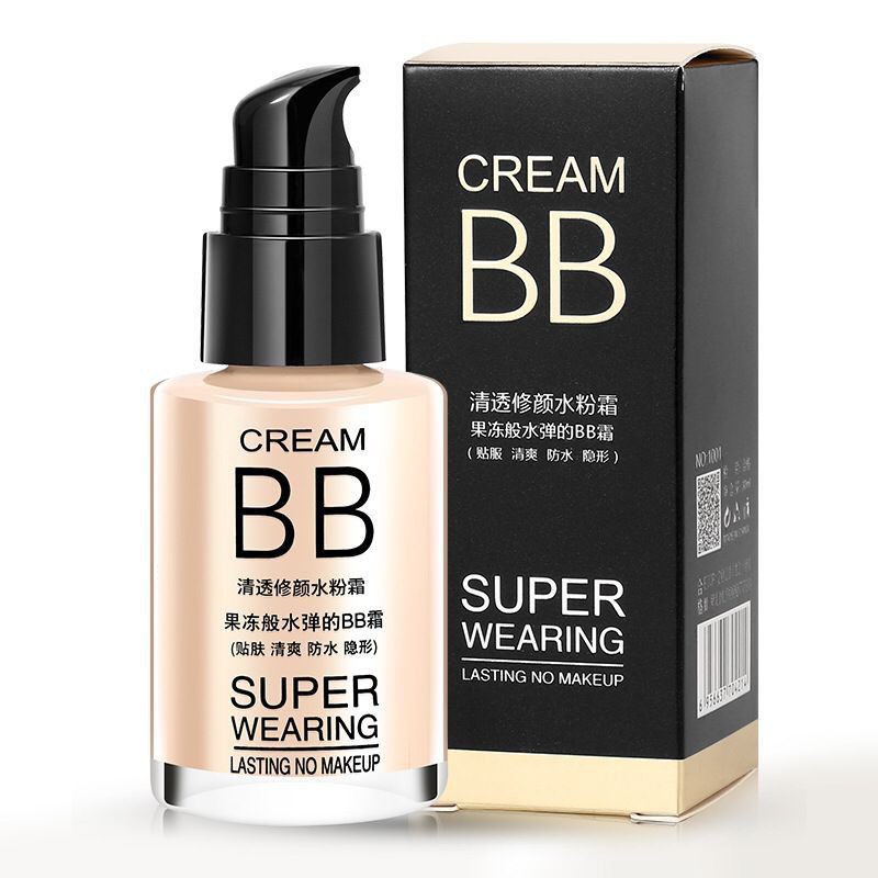 🔥Lameila BB cream รองพื้นคอลซีลเลอร์ปกปิดบางเบาไม่หนักหน้าติดทนกันน้ำ