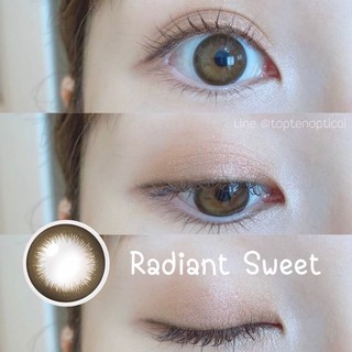 แบ่งขาย Acuvue define radiant sweet 0.00 ถึง -5.00