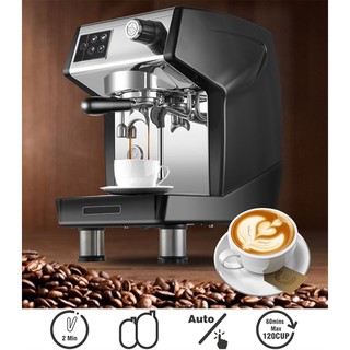 เครื่องชงกาแฟเอสเปรสโซ่ 1 หัวกรุ๊ป 2700W. 1614-186