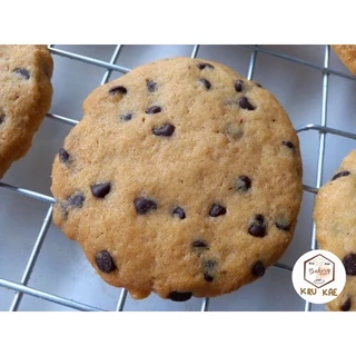 คุกกี้ chocolate chips โฮมเมด คุกกี้เนย (ชิ้นละ 6 บาท เมื่อสั่งขั้นต่ำ 10 ชิ้น )