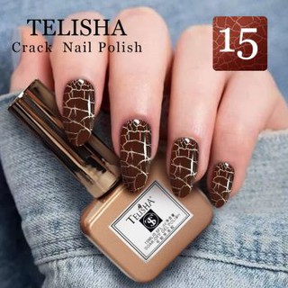 TS Crackle Nail Polish 15