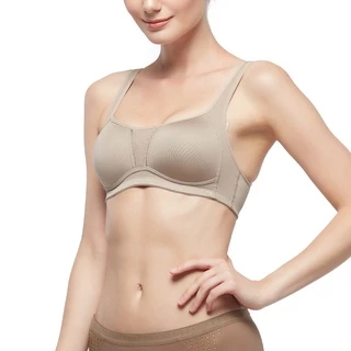 Wacoal Motion Wear บราสำหรับออกกำลังกายวาโก้ รุ่น WR1491 สีน้ำตาล (KA)