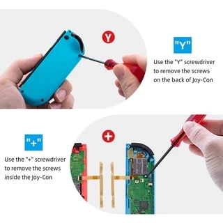 Sl/sr สายแพปุ่มซิงค์ + ไขควง (+)(Y) สําหรับ Nintendo Switch Switch OLED Joy-Con