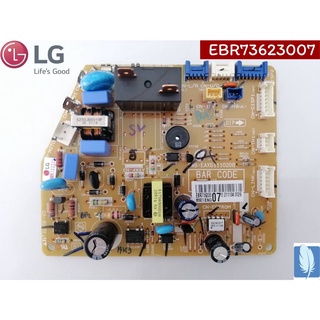 PCB Assembly Main  บอร์ด ของแท้จากศูนย์ LG100%  Part No : EBR73623007