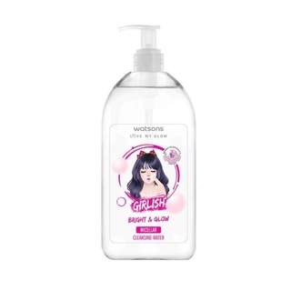 Watsons Girlish Miceller Cleansing water 485 ml