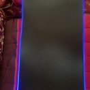 reviewแผ่นรองเมาส์ RGB แผ่นรองเมาส์ขนาดใหญ่ แผ่นรองเมาส์มีไฟ แผ่นรองเมาส์เกมมิ่ง 80x30 mouse pad gaming comment 3