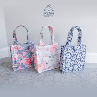 Poppy Bags กระเป๋าผ้าเคลือบกันน้ำ